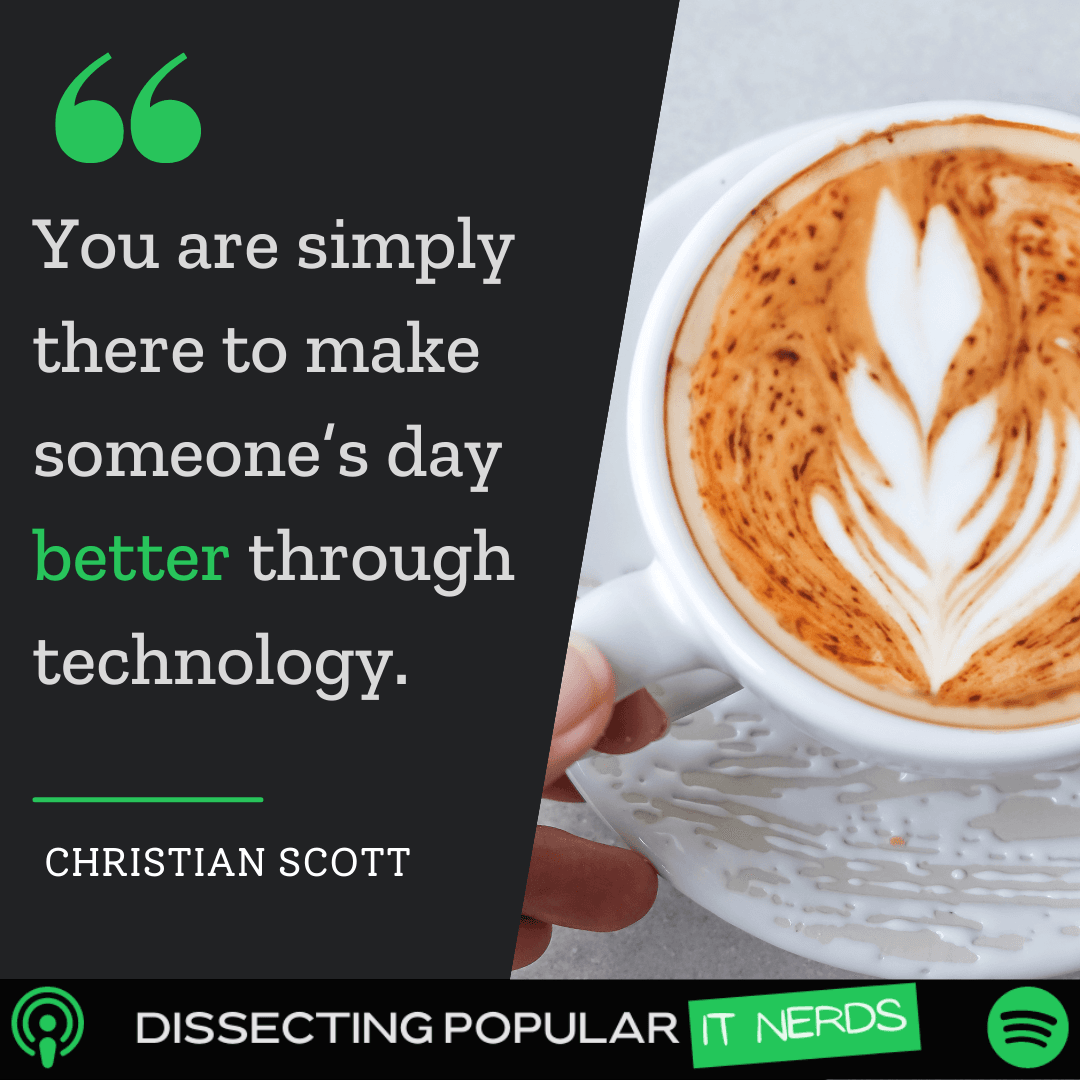 175. Christian Scott Answers Why Some Clinics Don’t Have Wi-Fi and Other Healthcare Conundrums