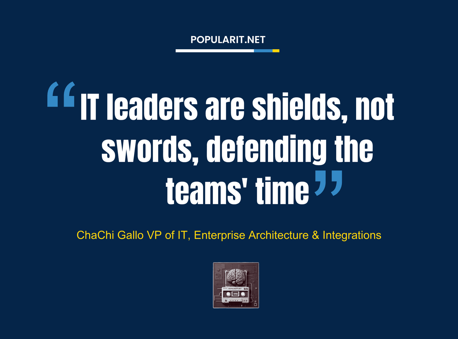 300- ChaChi Gallo on Generac’s IT Transformation and Career Advice for IT Newcomers