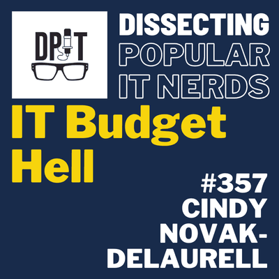 357- IT Budget Hell by Cindy Novak – DeLaurell - You've Been Heard Episode 357