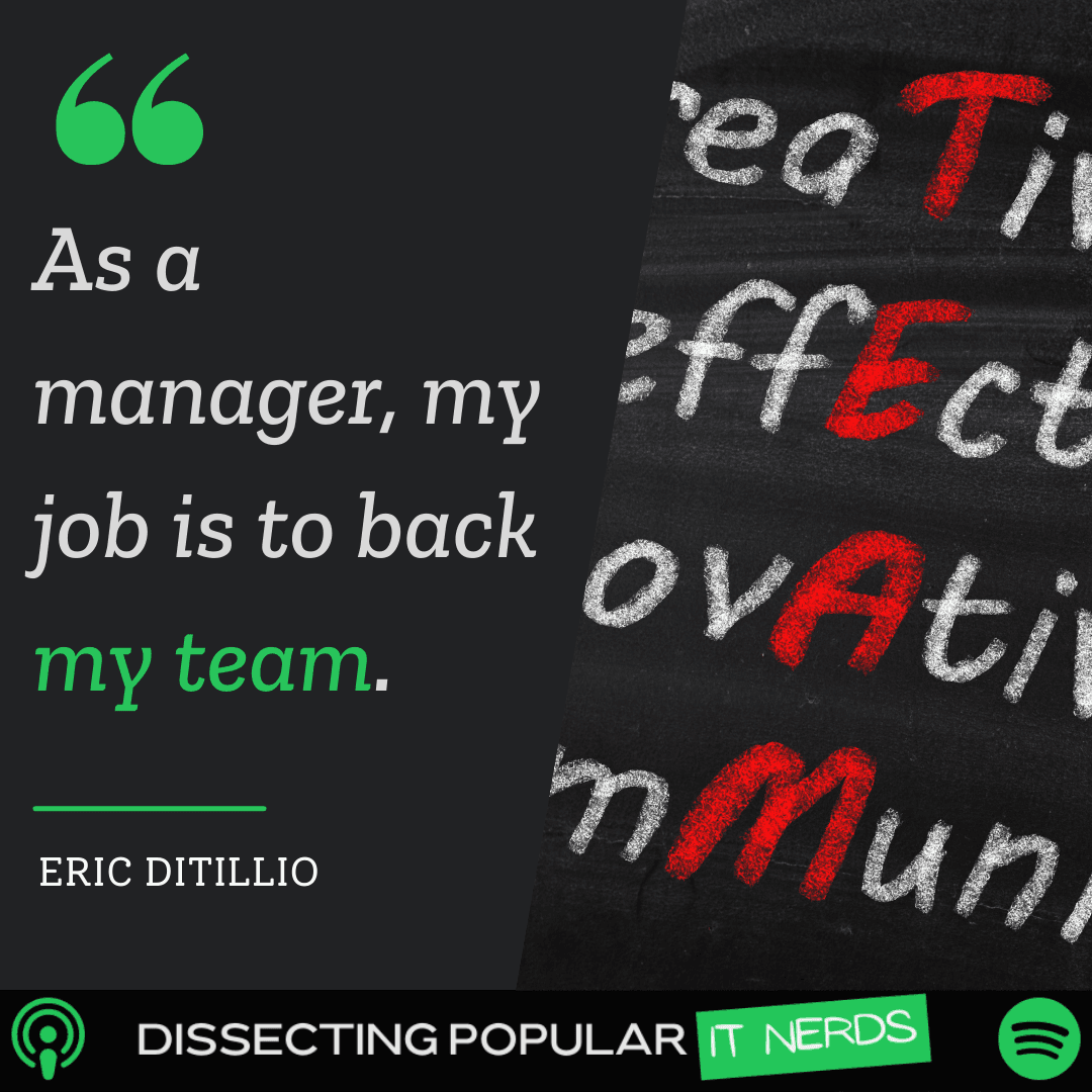 144. How Eric DiTillio Transitioned Into IT From the US Army