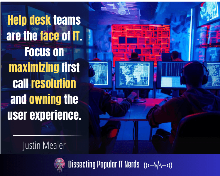 263- Rocketships and Red Tape: Justin Mealer on Leading IT at a Space Startup