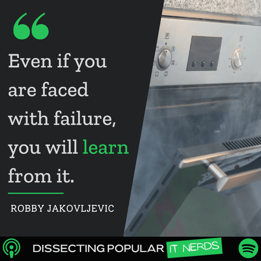 173. How Robby Jakovljevic Went From Refugee to Director of IT