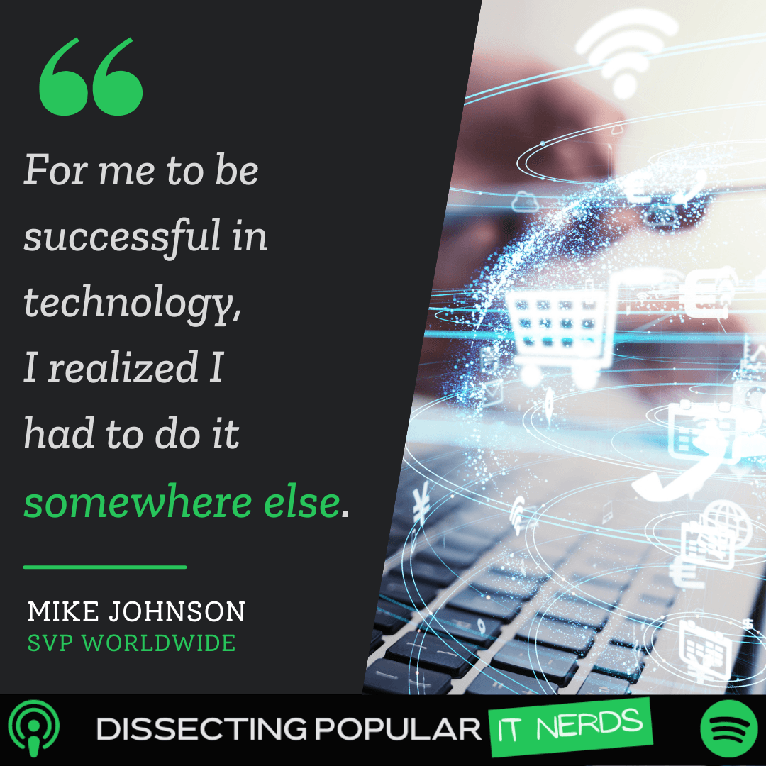 140. Making Others Understand the Value of the IT Department with Mike Johnson