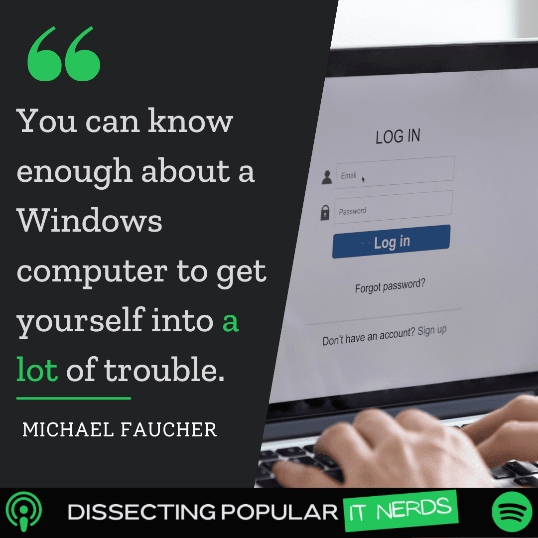 193. Michael Faucher Explains the Constant Theft Attempts of Personal Health Information