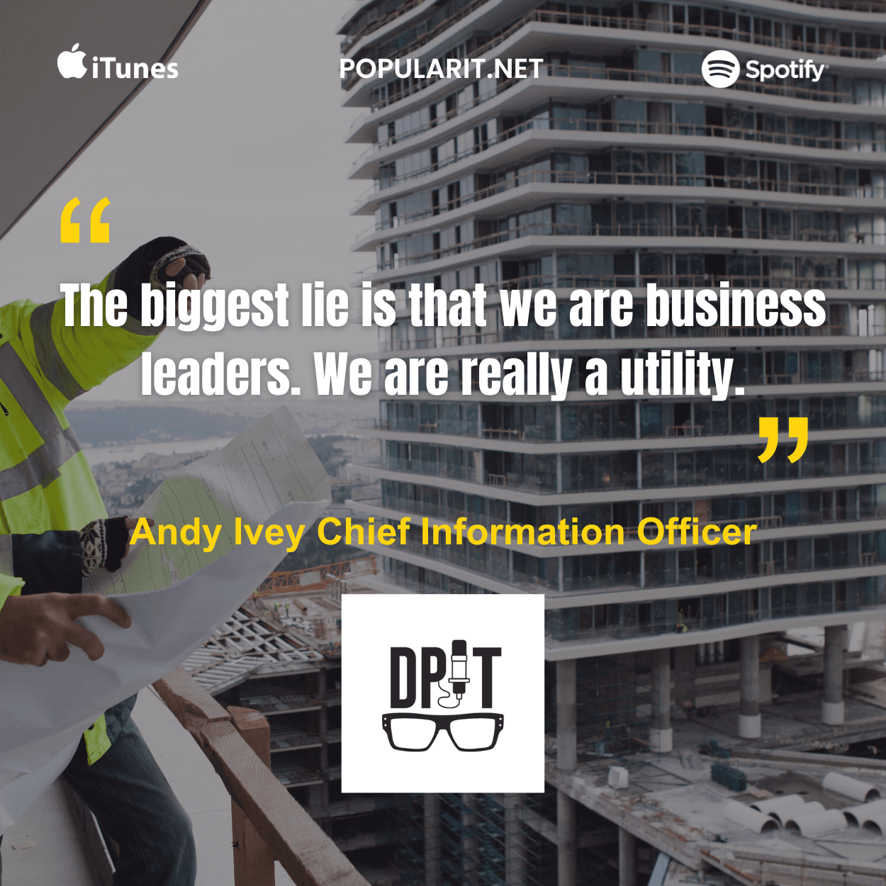 315- Andy Ivey on Embracing IT as a Utility and Going to War for Your Business