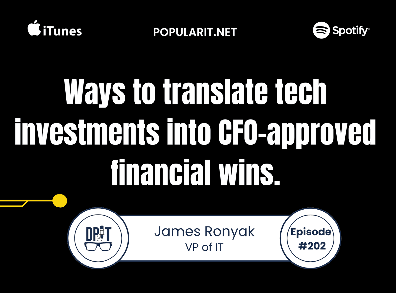 202. Climbing to Success in IT: Reflections from James Ronyak