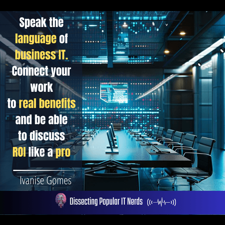 271- From DOS to C-Suite: Ivanise Gomes on Becoming a Strategic IT Leader