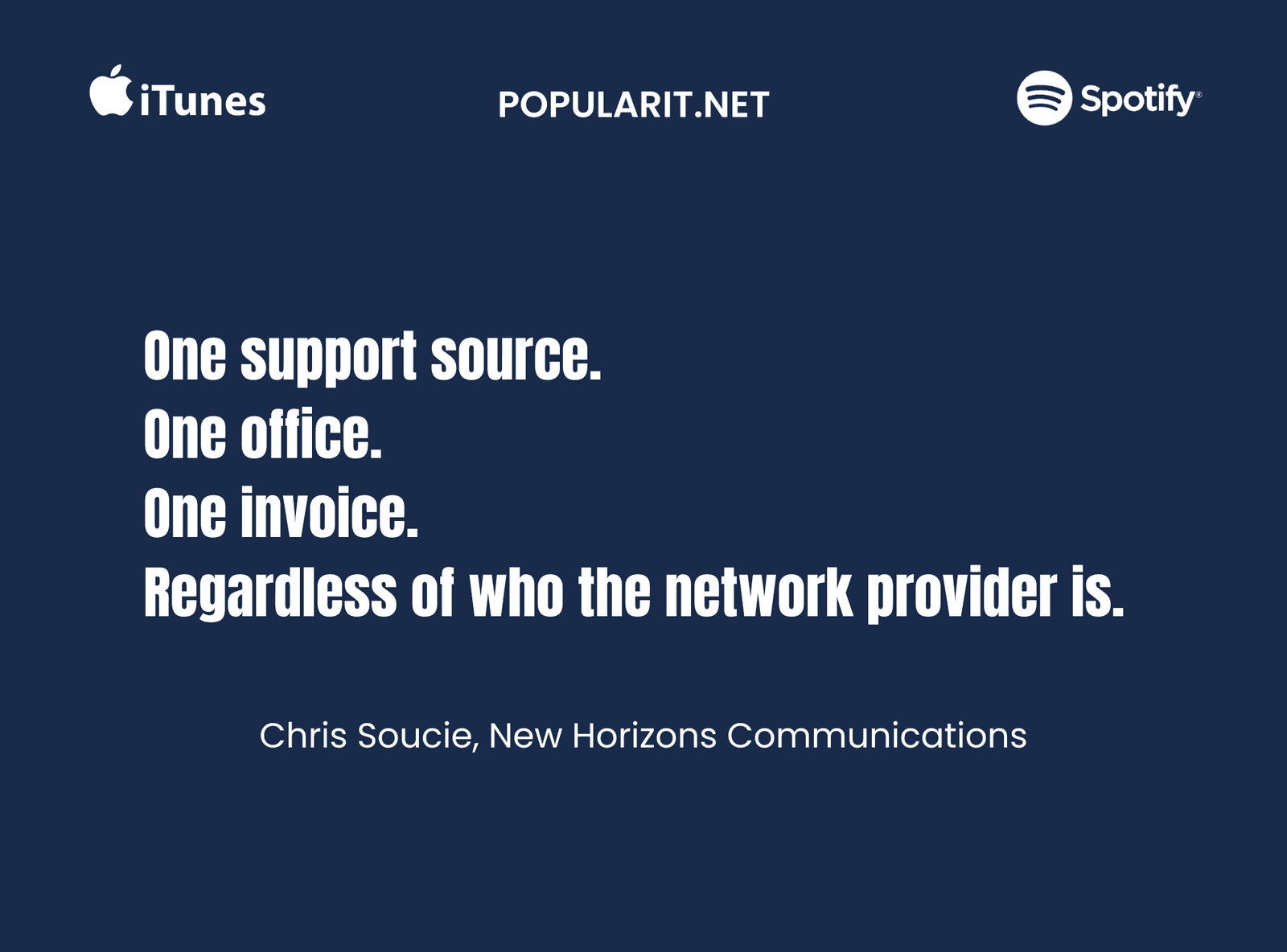 380- Beyond Your ISP Chaos w/ Chris Soucie (New Horizon Communications)