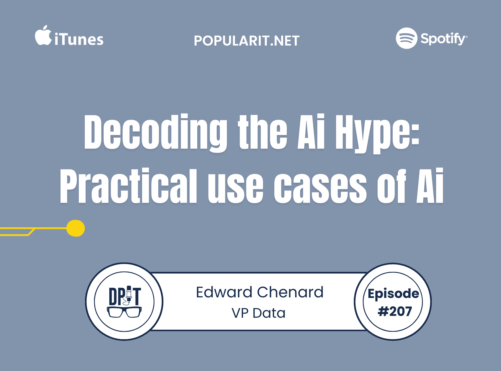 207 – Decoding the Hype: The Fight to Focus AI on What Matters with Edward Chenard