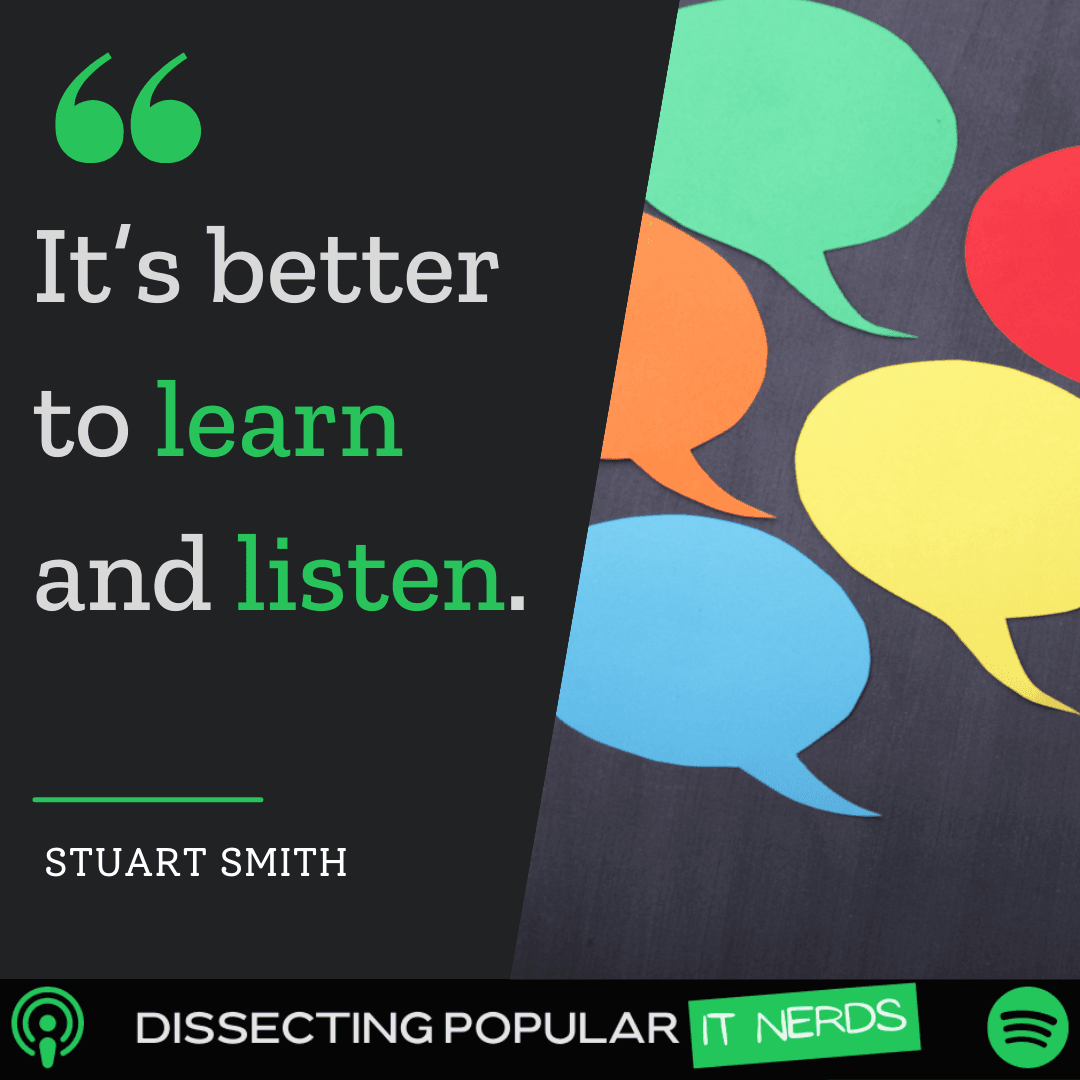 159. Is Stuart Smith a Geek or a Nerd?