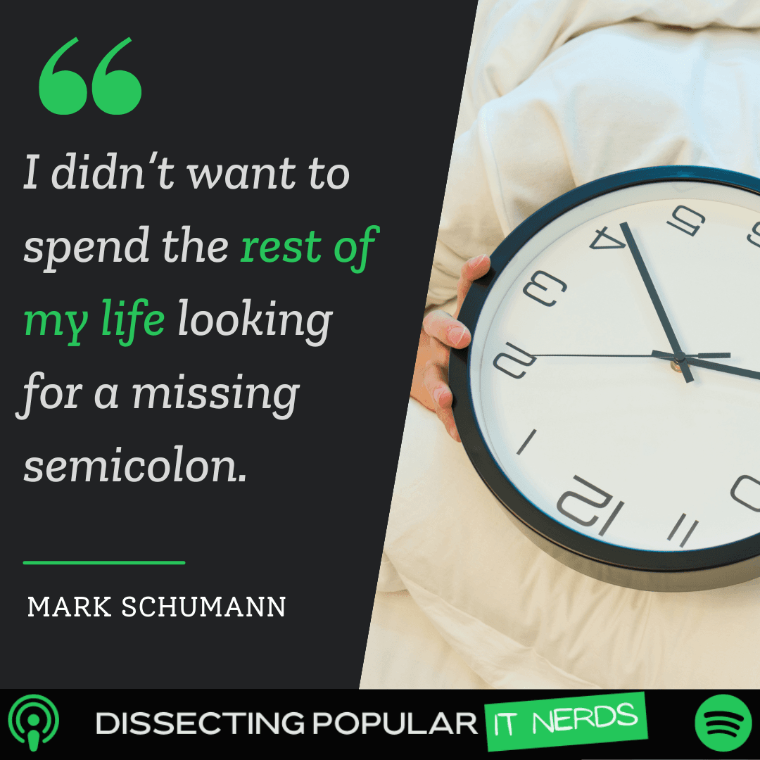 149. Handling the IT of a School District with Mark Schumann