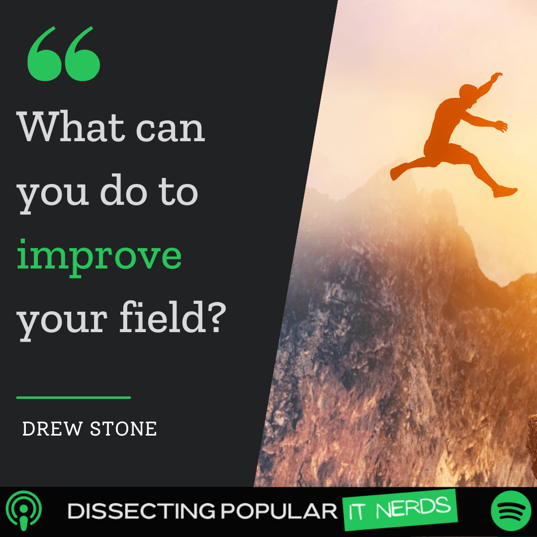 165. How Drew Stone Turned His Farming Background Into an IT Career
