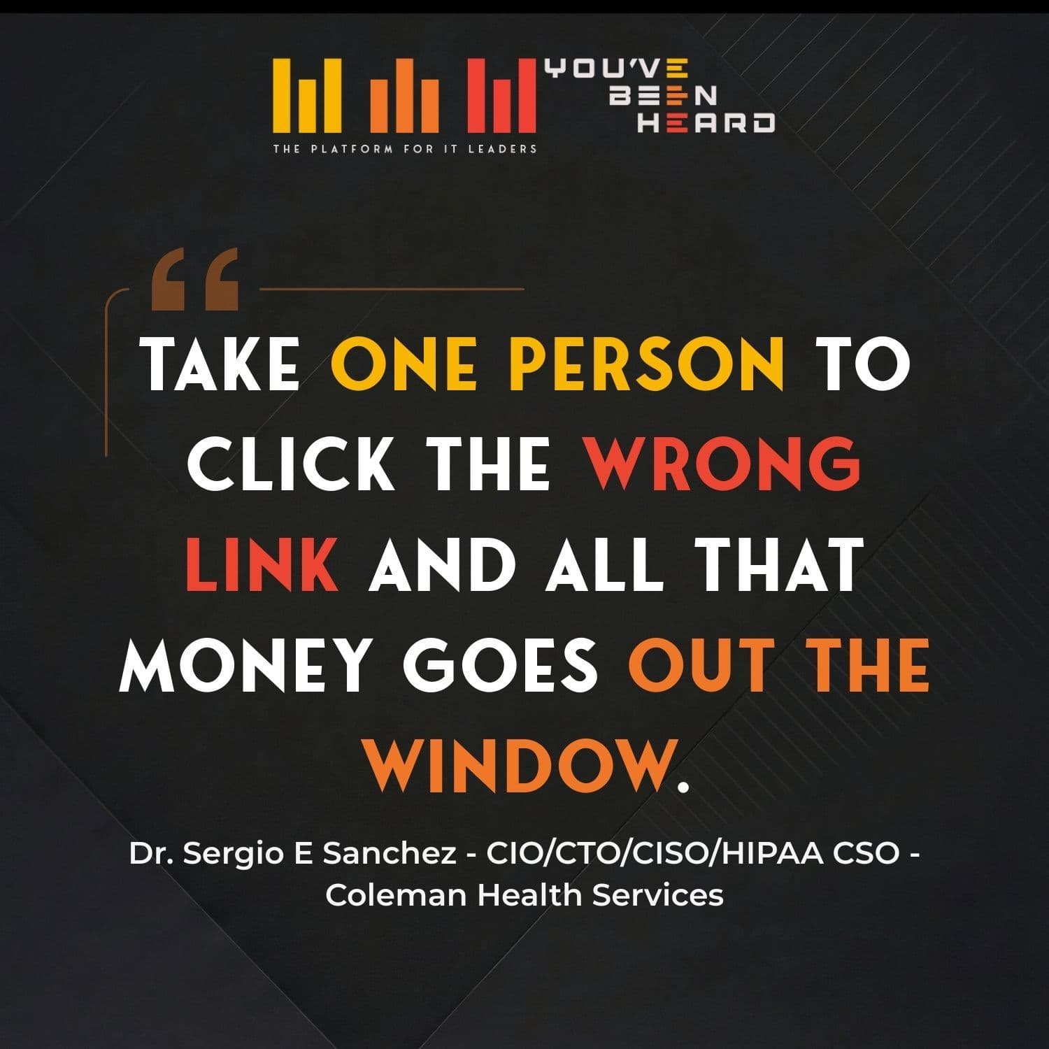 393- From Surgeon to IT Without Shortcuts w/Dr. Sergio E. Sanchez