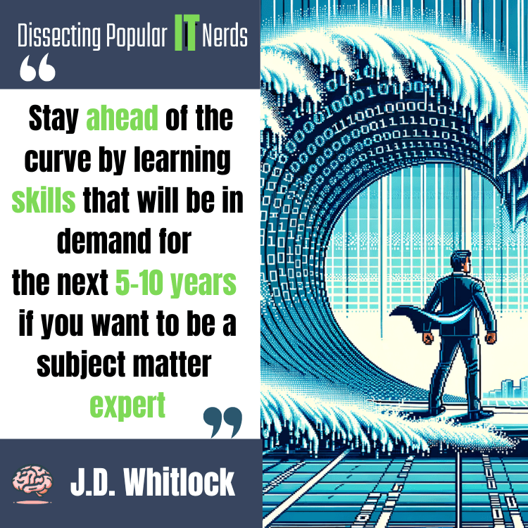 286- J.D. Whitlock on Rethinking Career Growth in IT: Pros and Cons