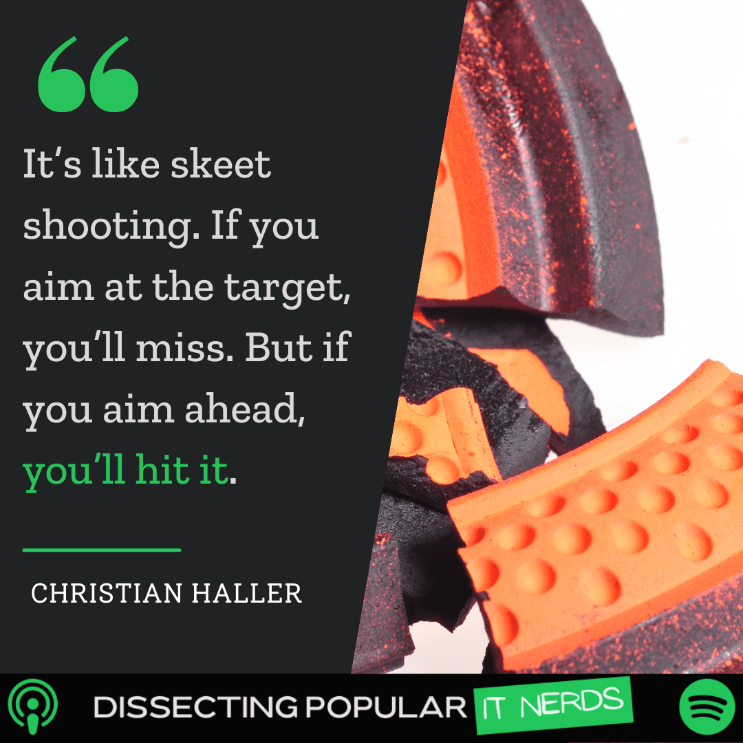 174. Staying Ahead of the IT Curve with Christian Haller