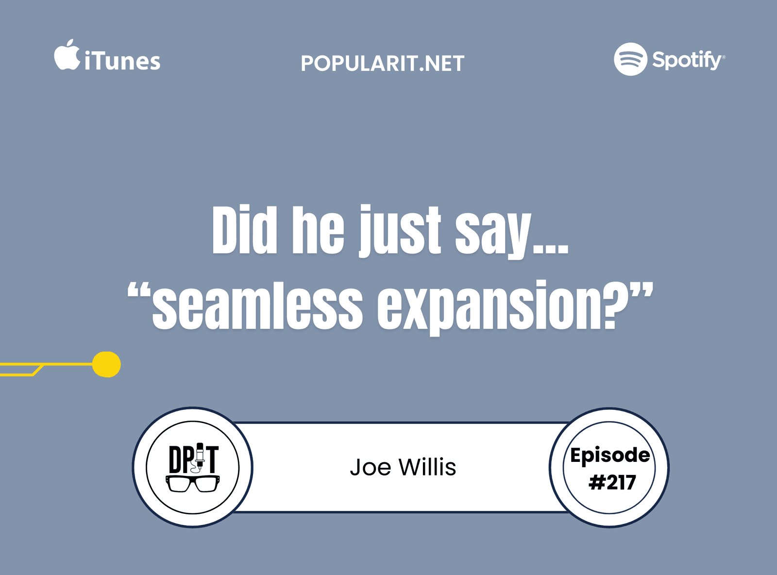 217- How Joe Willis Navigated the Highs and Lows of Building Manufacturing IT Empires