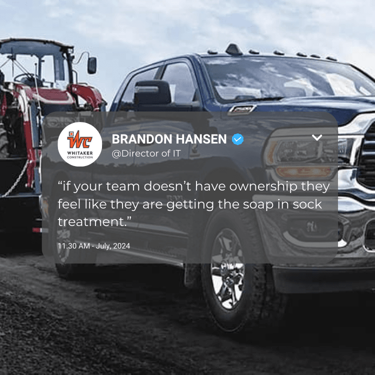 297- Brandon Hansen on Instilling a Sense of Ownership Part 1: From AOL Days to Modern Challenges