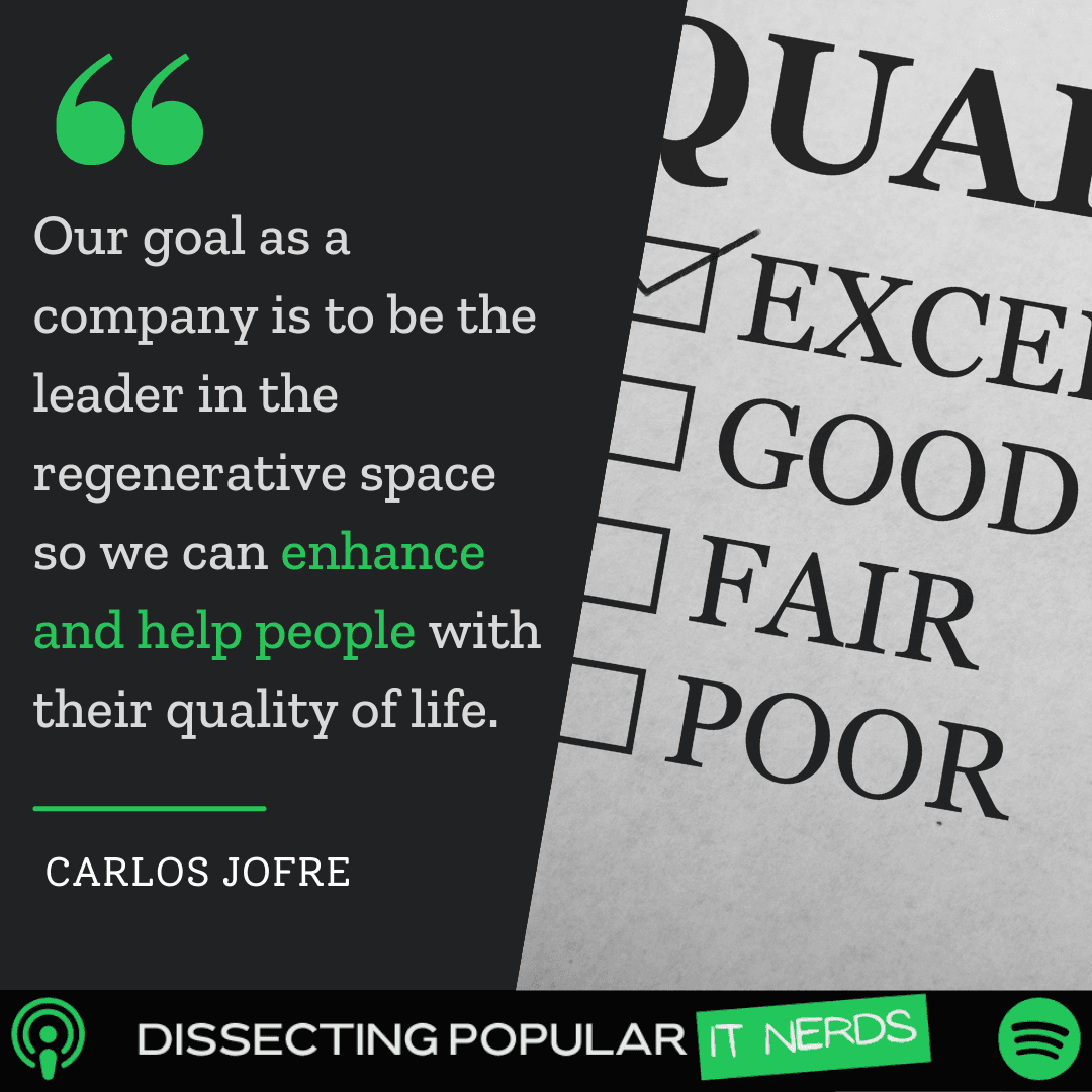 166. Using IT to Enhance Quality of Life with Carlos Jofre